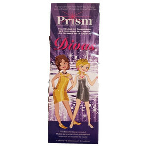 Prism Divas Friendship Bracelet Travel Pack 6 Piece Skeins With Instructions